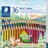 187 CD36 Coloured pencils, 3 mm, triangular shape, 36 colours