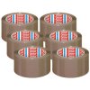 tesa 58641-00000-00 Solid & Strong Packaging Tape 66m x 50mm brown