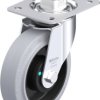 Blickle 758069 LE-POEV 160KAD-CS11-SG Rolka obrotowa z blachy stalowej Średnica koła: 160 mm Maksymalne obciążenie: 300