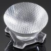 Soczewka LED 21.6 x 11.7mm, D 21.6mm, kąt widzenia 27 → 29°, do użytku z Cree XP-L, Lumileds LUXEON A, Lumileds