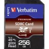 Karta SD SDXC, 256 GB Nie, Verbatim Premium 300x