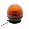 Lampa błyskowa rotacyjna, atest R65 R10, DC12V-24V, magnes, LW0030