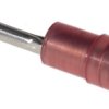 Końcówka pinowa, Cyna, 1.9mm średnica, 12mm długość, Czerwony, 16AWG - 22AWG Bez osłony