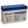 Akumulator ołowiowy 6 V, 12 Ah (UL12-6)