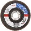Bosch 2608607354 Flap disc 125mm 22.33mm bore Steel 1pc