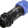 Złącze IP68 serii SP13 Weipu SP1311 / P 9 II, 1 szt.