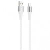 KABEL USB/IPHONE 3A 3M BIALY