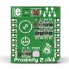 Zestaw rozwojowy czujników, MAX44000, Płytka Click mikroBus, Proximity 2 Click, Czujnik zbliżeniowy