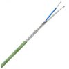 Kabel transmisyjny BiTsensor PE(St)CH B2ca do magistrali szeregowej RS485 bezhalogenowy 1x2x0,22mm2 zielony Bitner 500m