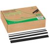 Quadrios 19011CA092 Heatshrink Set Black 2:1 200 Pieces Non-Plastic