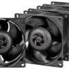 Arctic ACFAN00291A Wentylator do obudowy PC czarny (S x W x G) 80 x 38 x 80 mm