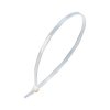 UniStrand UNI-CT36W Natural 550mm Nylon Cable Ties Wide(8mm) Pack of 100