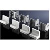 Rittal 2503020 AX Wall Mount Steel Plate 4 pcs Easy One-Man Installation