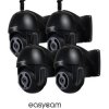 Zestaw kamer IP EasyCam 2x EC-8PT8IR-B i 2x EC-4PT8IR-B