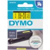 Taśma Do Drukarek D1 9Mm X 7M Czarny/Żółty S0720730