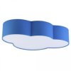 Plafon CLOUD niebieski 1534 TK lighting
