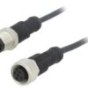 M12a04ml12aflsb001 Kabel Do Czujników/Automatyki 4Pin M12-M12 1M Wtyk Wtyk