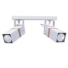 Lampa sufitowa VIDAR WHITE 2xGU10 MLP5406 Milagro