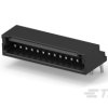 Listwa stykowa PCB 13-pinowe 3-292 raster: 1.5 mm Poziomy 1-rzędowe TE Connectivity Płyta50 V W osłonie