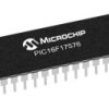 Mikrokontroler Microchip PIC16 PDIP 40-pinowy Montaż powierzchniowy PIC 28 kB 8bit 32MHz Flash