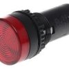S20SA10 lampka kontrolna 22mm czerwona BACO