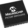 Mikrokontroler (MCU) Microchip PIC UQFN 28-pinowy Montaż powierzchniowy PIC 64 kB 16bit 32MHz Flash