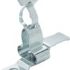 Shield clamp, max. bundle Ø 18 mm, steel, galvanized, 1022-532C