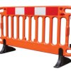 Bariera ochronna Bariera ruchu Pomarańczowy