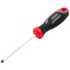 Draper 13386 Slotted Soft Grip Screwdriver, SL4 x 100mm