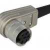Złącze M16 wtyk żeńskie -PIN 6 5A 300V C091A IP40 T3401005U