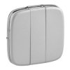 VALENA ALLURE Klawisze aluminium wyłącznika potrójnego 755037 LEGRAND