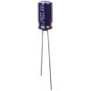 Kondensator 220μF 16V dc Radialny, Otwór przelotowy Panasonic roztaw: 2.5mm 6.3 (Dia.) x 11.2mm
