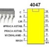 Układ scalony 4047