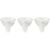 Sygonix SY-4893258 LED bulb 6.1W warm white EEC E G5.3 3-pack
