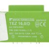 Transformator 1-fazowy TEZ 16,0/D 230/12V /do druku/ 16012-9964