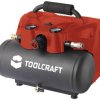 Kompresor sprężonego powietrza, akumulatorowy TOOLCRAFT AP-1200 / TAWB-200 8 bar