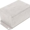 Aluminum die cast enclosure, (L x W x H) 120 x 80 x 59 mm, natural, IP54, 1590TF