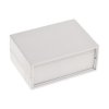 Obudowa plastikowa Kradex Z6J - 66x91x39mm jasna