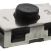 Klosz do przycisku dotykowego SPST 10 mA przy 32 V DC IP50 2.5mm 0.8mm Montaż powierzchniowy
