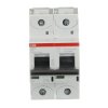 Wyłącznik nadprądowy MCB, Typ K, 2-biegunowy, 25A, 415V, ABB, S802C