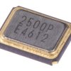 Rezonator kwarcowy 25MHz Montaż powierzchniowy 12pF 4 -styki SMD