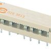 Harting 09190349643 Złącze męskie PCB Wymiary siatki: 2.54 mm Ilość pinów: 34 Ilość rzędów: 4 1 szt.