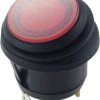 TRU COMPONENTS 1587917 Przełącznik kołyskowy TC-R13-112B8W 12 V/DC 20 A 1 x wył/wł IP65 zatrzask 1 szt.