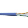 Draka Kabel Cu Uc400 Sd Kat. 6 U/Utp Pvc Niebieski Eca (Box 305M)