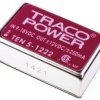 Konwerter DC/DC TEN 5, Uwe 18V dc, Uwe 9V, Uwy 12 V dc, TRACOPOWER 250 mA 6 W -40 °C 85 °C Otwór przelotowy