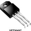 VFT3045C-M3 Dual Low-Voltage Trench MOS Barrier Schottky Rectifier Ultra Low VF = 0.30 V at IF = 5.0 A