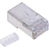 Złącze RJ45 Męski Złącze RJ45 Montaż na kablu Cat6 Molex, proste, 8P8C-żyłowe