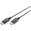 Digitus AK-340103-050-S DisplayPort Connection Cable DP M/M 5m 1080p Black