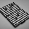 AideTek Box-All 144 Compartment ESD-Safe SMD Component Storage