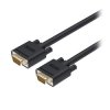 Kabel do mon. HDB15M/M 3m VGA PREMIUM UNITEK Do monitora, SVGA
